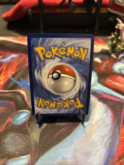 Pokemon TCG Tepig Card Scarlet Violet White Flare 096/086, NM+ Condition - Image 2