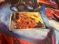 Pokemon TCG Tepig Card Scarlet Violet White Flare 096/086, NM+ Condition - Image 4