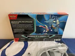 Pokemon tcg Greninja Ex & Kindra Ex collection Box Factory sealed - Image 2