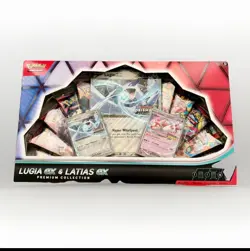 Pokemon Trading Card Game: Lugia ex & Latias ex Premium Collection SHIPPED - Image 1