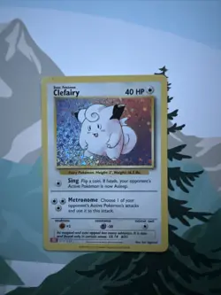 Pokemon TCG - Clefairy 013/034 Holo Rare - CLC Pokemon Classic - NM - Image 1