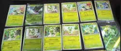 Pokemon 12 Sprigatito Set Collector Horizon Indomilk Good Day Promo Indonesia - Image 1