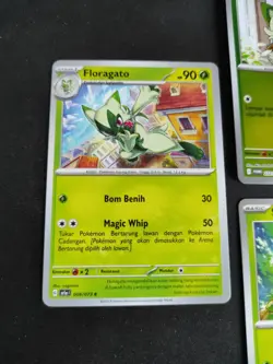 Pokemon 12 Sprigatito Set Collector Horizon Indomilk Good Day Promo Indonesia - Image 3