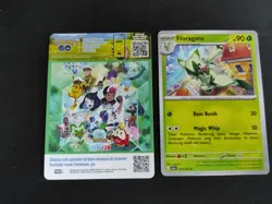 Pokemon 12 Sprigatito Set Collector Horizon Indomilk Good Day Promo Indonesia - Image 4
