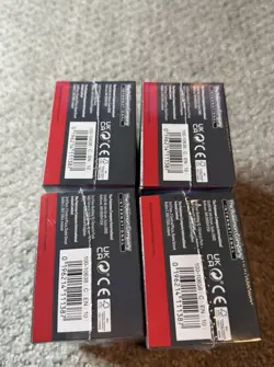 Destined Rivals Booster Bundle Pokemon Scarlet & Violet Lot Of 4 ✅Sealed - Image 3
