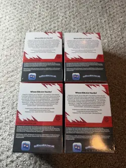 Destined Rivals Booster Bundle Pokemon Scarlet & Violet Lot Of 4 ✅Sealed - Image 4
