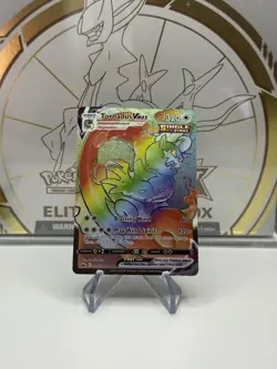 Pokemon TCG: Tornadus Vmax 209/198 Chilling Reign Rainbow Secret Rare NM - Image 1