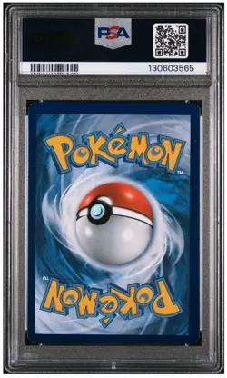 Pokemon Mew Mythical Pokemon Collection Black Star Full Art Promo XY110 PSA 7 - Image 2