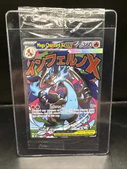 Pokemon Mega Charizard X ex 023 & Oricorio ex 024 Promo Sealed - Image 1