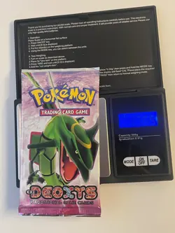 Pokemon TCG EX Deoxys Booster 17,65g HeavyU english sealed Rayquaza Artwork - Image 1
