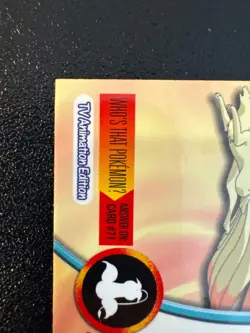 NINETALES 2000 TOPPS CHROME POKEMON TV ANIMATION EDITION HOLO #38 NM - Image 4