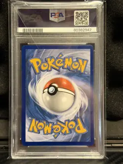 2019 POKEMON JPN SUN & MOON DOUBLE BLAZE #007 RESHIRAM & CHARIZARD GX PSA 9 - Image 2
