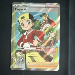 Pokemon Copycat Ultra Rare Holo Full Art SWSH07 Evolving Skies 200/203 - Image 1