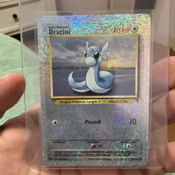 Dratini 72/110 Legendary Collection Reverse Holo Pokemon TCG Nintendo MP+ - Image 1