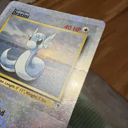 Dratini 72/110 Legendary Collection Reverse Holo Pokemon TCG Nintendo MP+ - Image 2