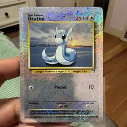 Dratini 72/110 Legendary Collection Reverse Holo Pokemon TCG Nintendo MP+ - Image 3