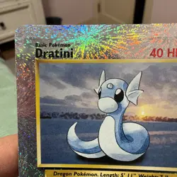 Dratini 72/110 Legendary Collection Reverse Holo Pokemon TCG Nintendo MP+ - Image 5