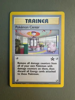 Pokemon Center 40/53 Wotc Promo NM - Image 1