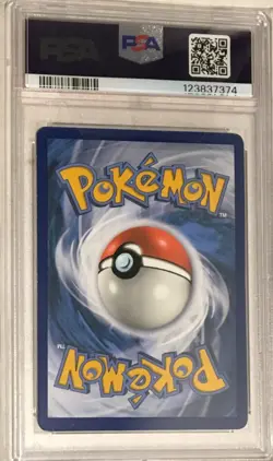 2019 Pokemon Unified Minds PSA 8 Mega Sableye & Tyranitar GX Tag Team HOLO #126 - Image 2