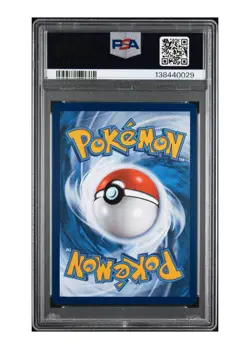 2023 Pokemon SVP EN-SV Black Star Promo Mewtwo #052 151 Ultra-Premium Coll PSA 8 - Image 2