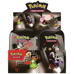 POKEMON Mini Tin Sealed Display 8x Unova Black Bolt White Flare Stock in Hand - Image 4