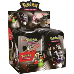 POKEMON Mini Tin Sealed Display 8x Unova Black Bolt White Flare Stock in Hand - Image 5