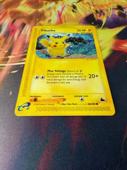 Pikachu 84/144 NM Common Skyridge 2003 Pokemon TCG - Image 2
