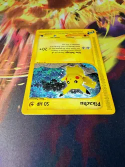 Pikachu 84/144 NM Common Skyridge 2003 Pokemon TCG - Image 3