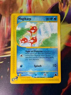 Magikarp 75/144 NM Common Skyridge 2003 Pokemon TCG - Image 1