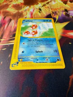 Magikarp 75/144 NM Common Skyridge 2003 Pokemon TCG - Image 2