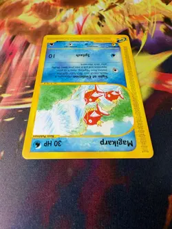 Magikarp 75/144 NM Common Skyridge 2003 Pokemon TCG - Image 3