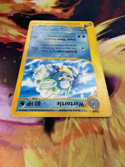 Wartortle 92/165 LP Uncommon Non Holo Expedition 2002 Pokemon TCG - Image 3