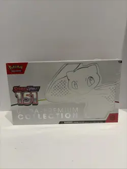 Pokemon TCG: 151 UPC Ultra-Premium Collection Box w/ Small Rip - SEALED - Image 1
