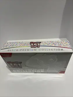 Pokemon TCG: 151 UPC Ultra-Premium Collection Box w/ Small Rip - SEALED - Image 5