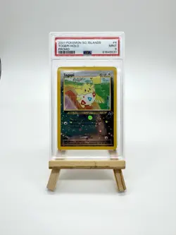 Pokemon Southern Islands Promo Reverse Holo Foil Togepi 4/18 PSA 9 - Image 1