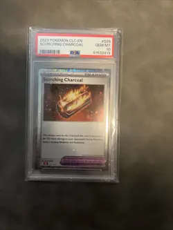 Pokemon Scorching Charcoal 026/034 CLC Classic Collection Deck - PSA 10 - Image 1