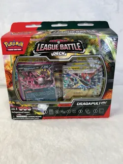 Pokemon TCG: Dragapult ex League Battle Deck - Image 1