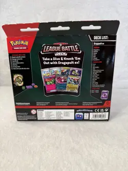 Pokemon TCG: Dragapult ex League Battle Deck - Image 2