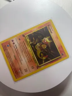 Pokemon 1st Edition Fossil Magmar 39/62 - Image 2