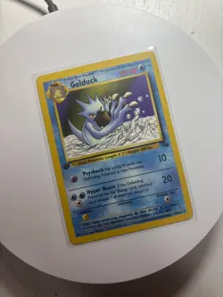 Pokemon 1st Edition Fossil Golduck 35/62 - Image 1