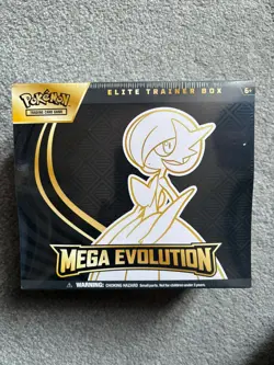 Pokemon Mega Evolution Gardevoir Elite Trainer Box ETB ✅ SEALED ✅ - Image 1