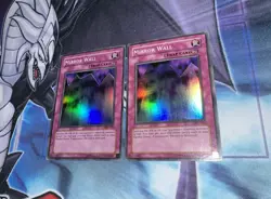 Mirror Wall x2 VLP/LP Super Rare Unlimited PSV-016 OG Print Yugioh! - Image 2