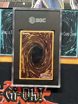 Yu-Gi-Oh! Stardust Dragon Ghost Rare Unlimited TDGS-EN040 SGC 9.5 - Image 2
