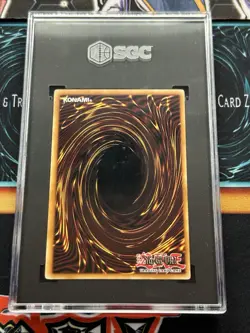 Yu-Gi-Oh! Stardust Dragon Ghost Rare Unlimited TDGS-EN040 SGC 9.5 - Image 3
