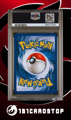 🔥Pokemon TCG - Dark Weezing - 14/82 - 1st Edition - Team Rocket - PSA 9🔥 - Image 2