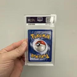 117916190 Dark Weezing 2000 Pokemon Team Rocket First Edition #14/82 Holo PSA 9 - Image 2