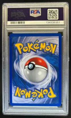 2000 Pokemon Team Rocket First Edition Dark Weezing Holo #14/82 PSA 9 - Image 2