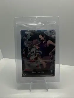 Boa Hancock OP07-038 ONE PIECE 2025 PSA Magazine Factory SEALED Promo Leader - Image 1