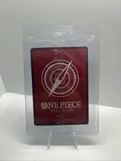 Boa Hancock OP07-038 ONE PIECE 2025 PSA Magazine Factory SEALED Promo Leader - Image 2