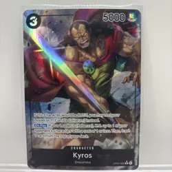 One Piece TCG Kyros Alt Art OP04-082 Kingdoms of Intrigue NM - Image 1